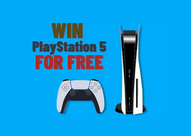 Video Game Console PS5 Giveaway 2021